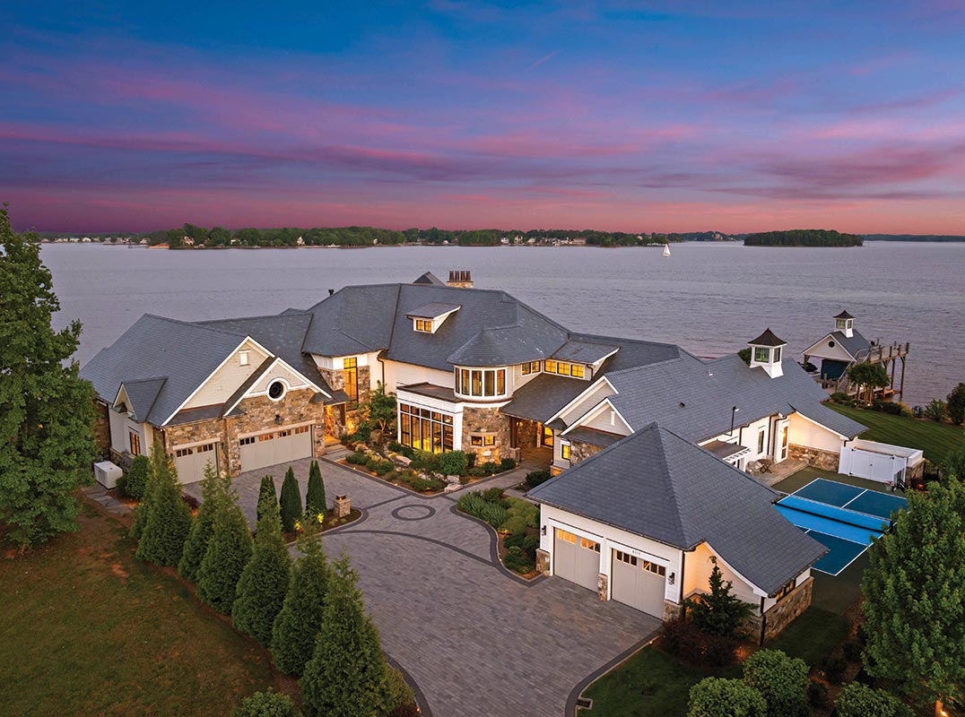 Extraordinary Waterfront Estate on Lake Norman
