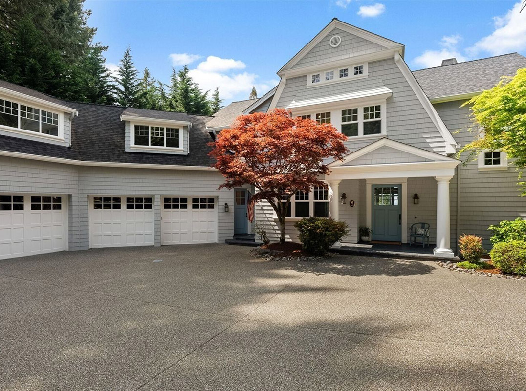 Nantucket Meets Pacific Northwest