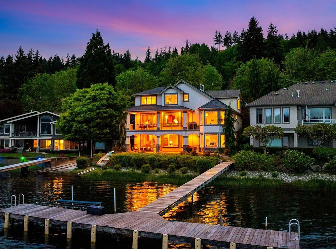 Incredible Lake Sammamish Estate