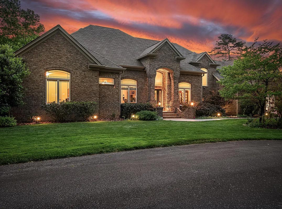 Exceptional Custom Waterfront Home on Lake Norman