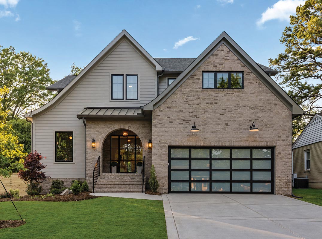 Luxury New Construction in Sedgefield Neighborhood