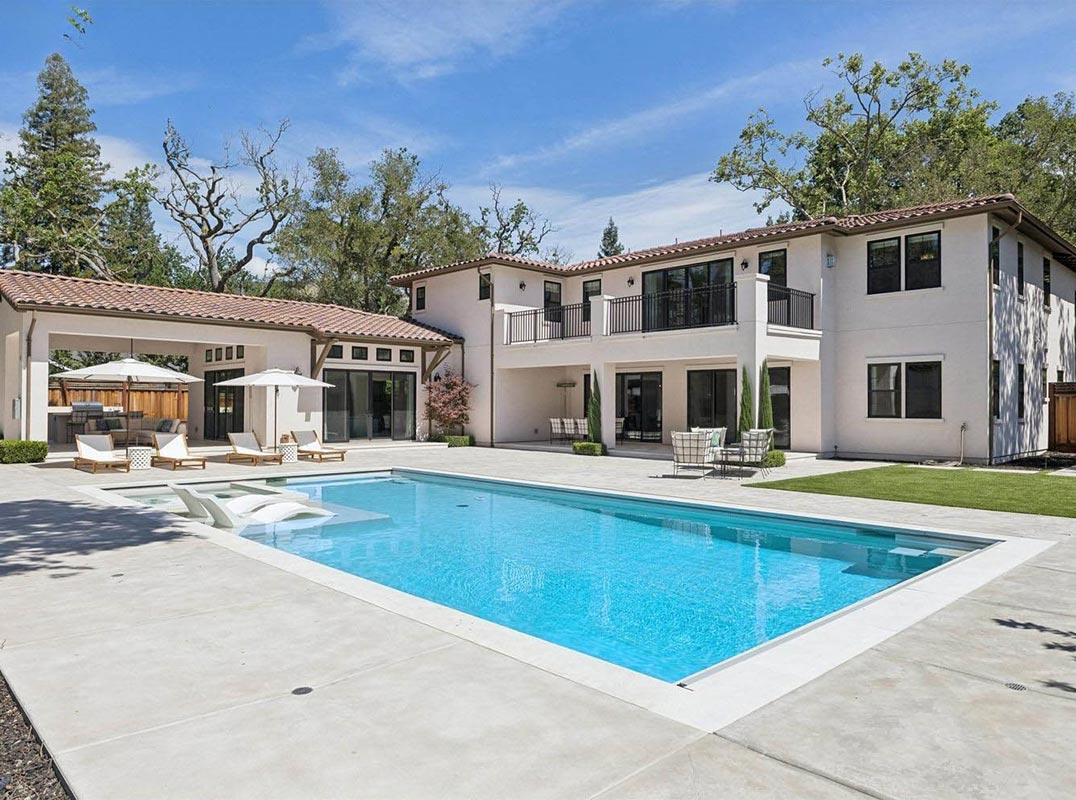Mediterranean-Inspired Estate