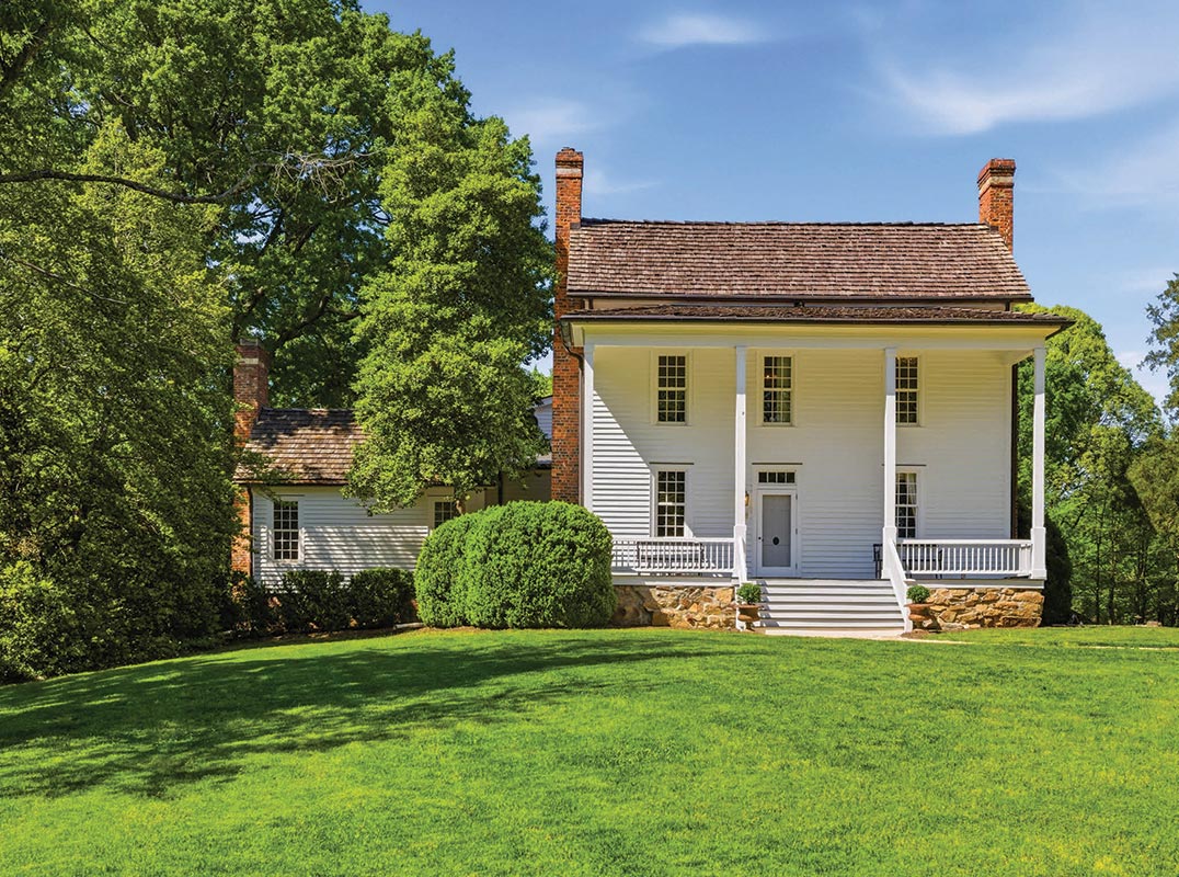 Historic Character | Refined Modern Living