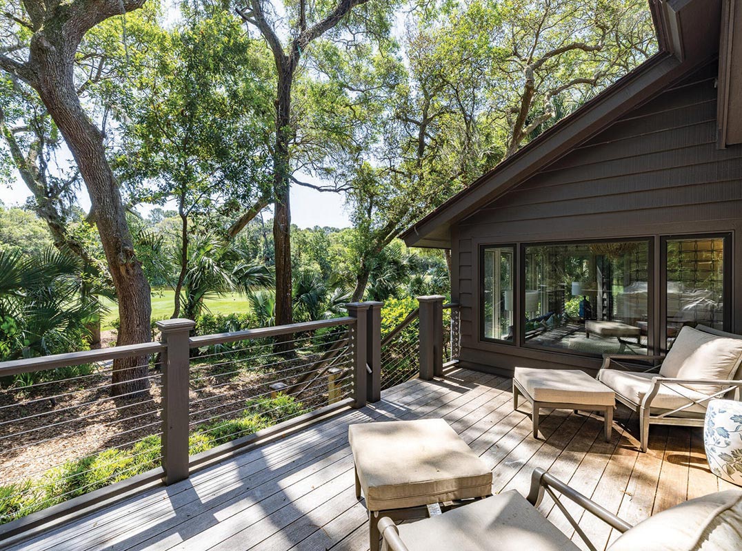 Renovated Single-Level Retreat with Long Views of Golf Course