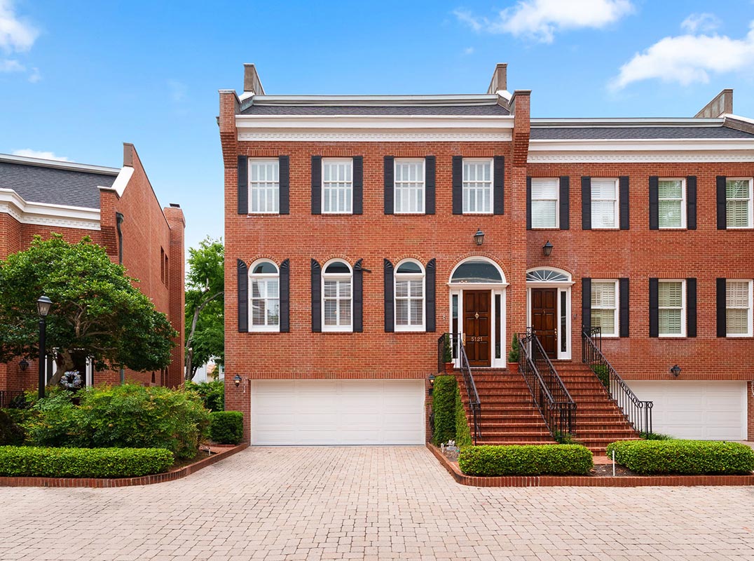 Beautifully Updated Townhome in the Gated Enclave of Crescent Place