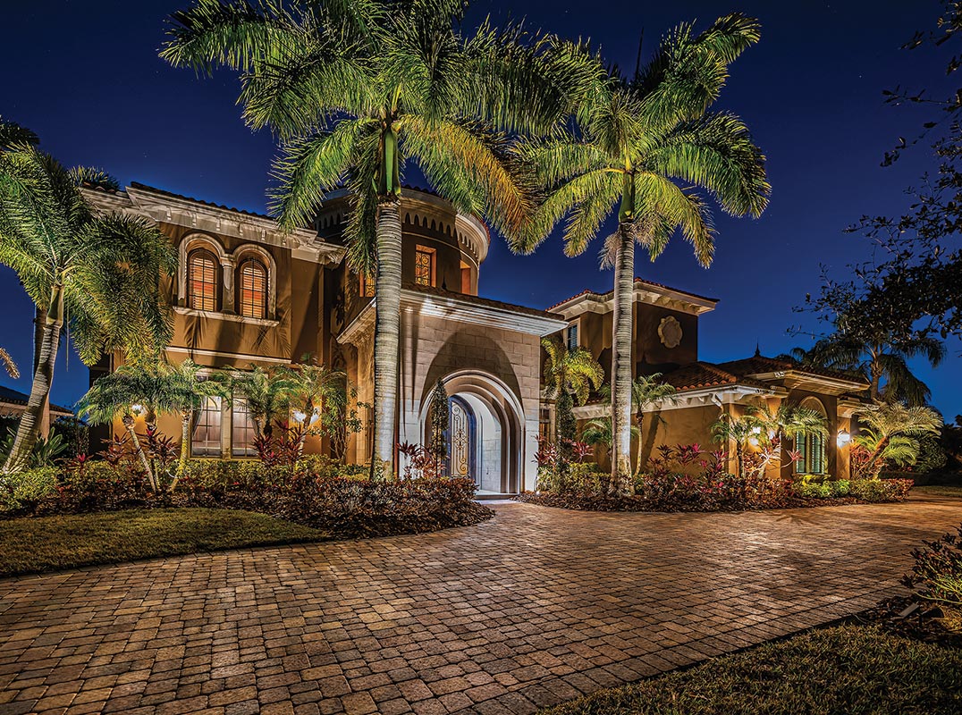 Opulence and Luxury Built by Monogram