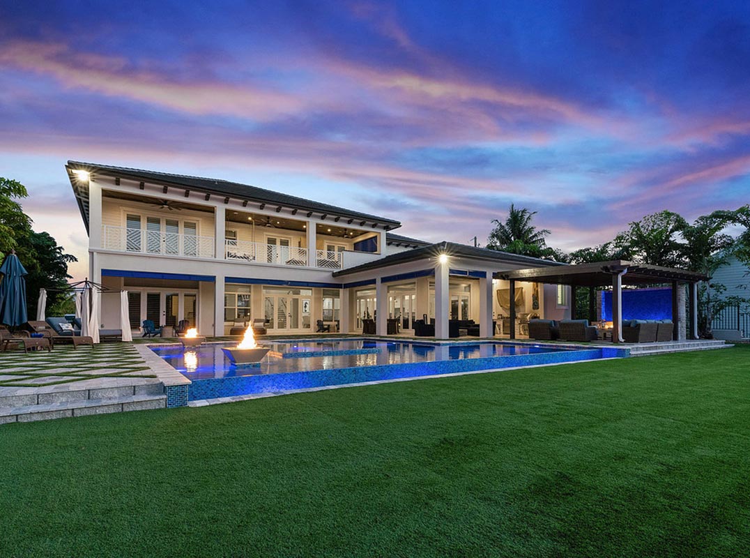 Waterfront Masterpiece with Lighthouse Views