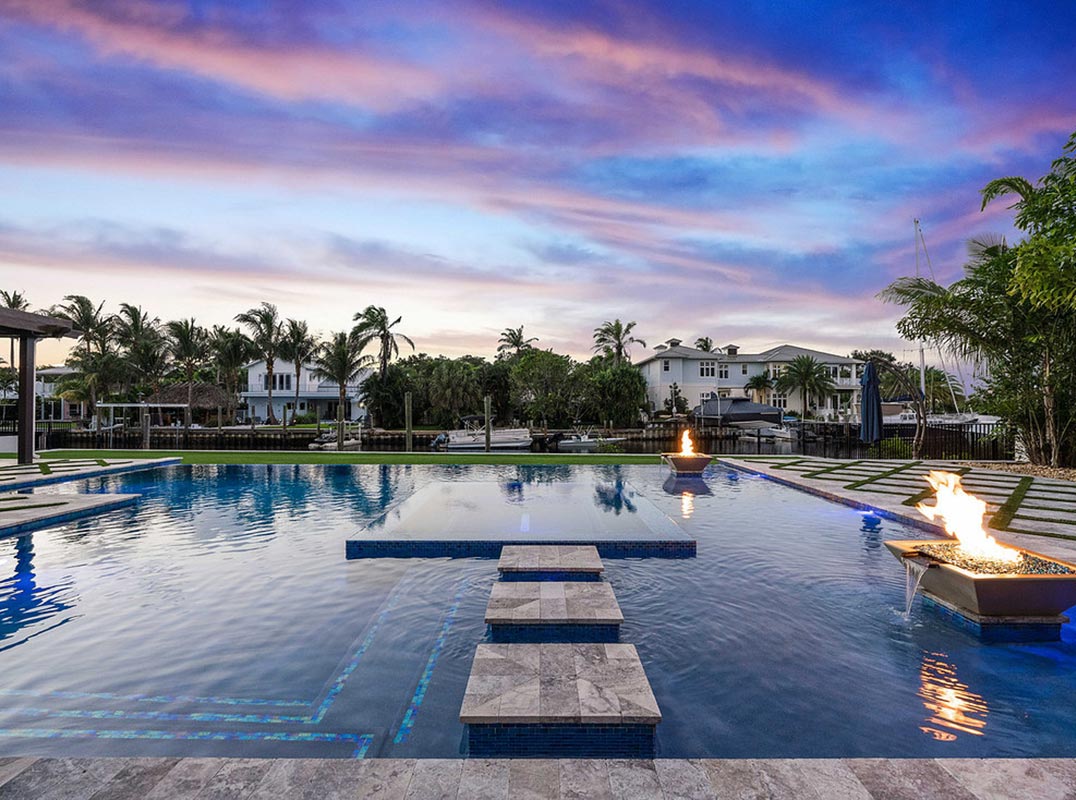 Waterfront Masterpiece with Lighthouse Views
