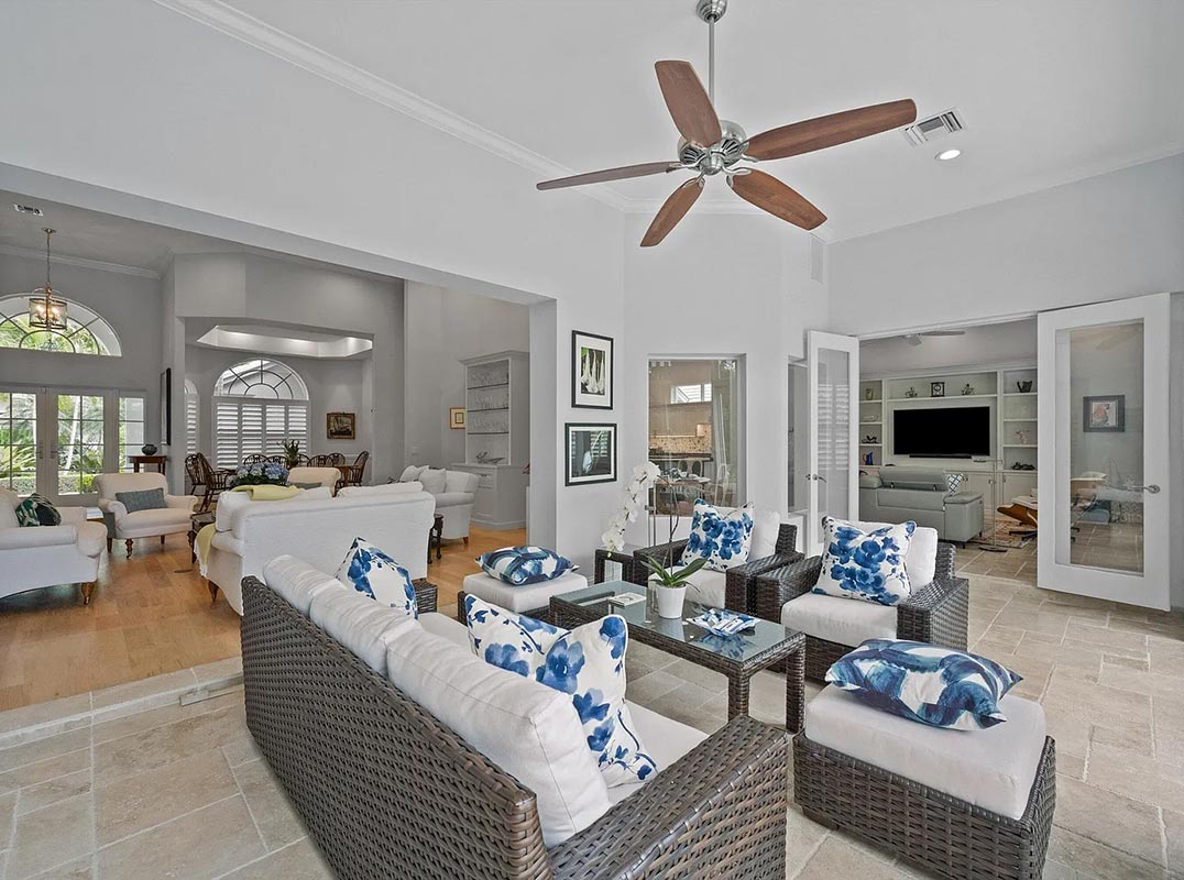 Exceptional Residence Nestled Wthin The Loxahatchee Club