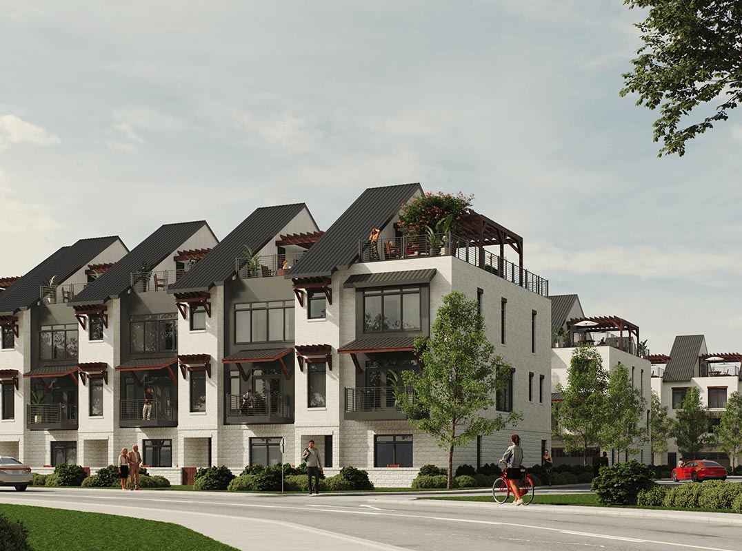 Luxury Townhomes Pre-sale Opportunity in Old North State Club