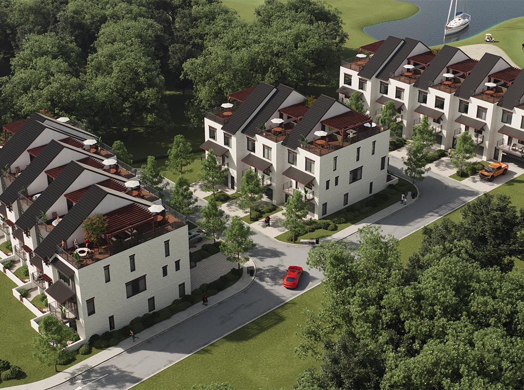 Luxury Townhomes Pre-sale Opportunity in Old North State Club