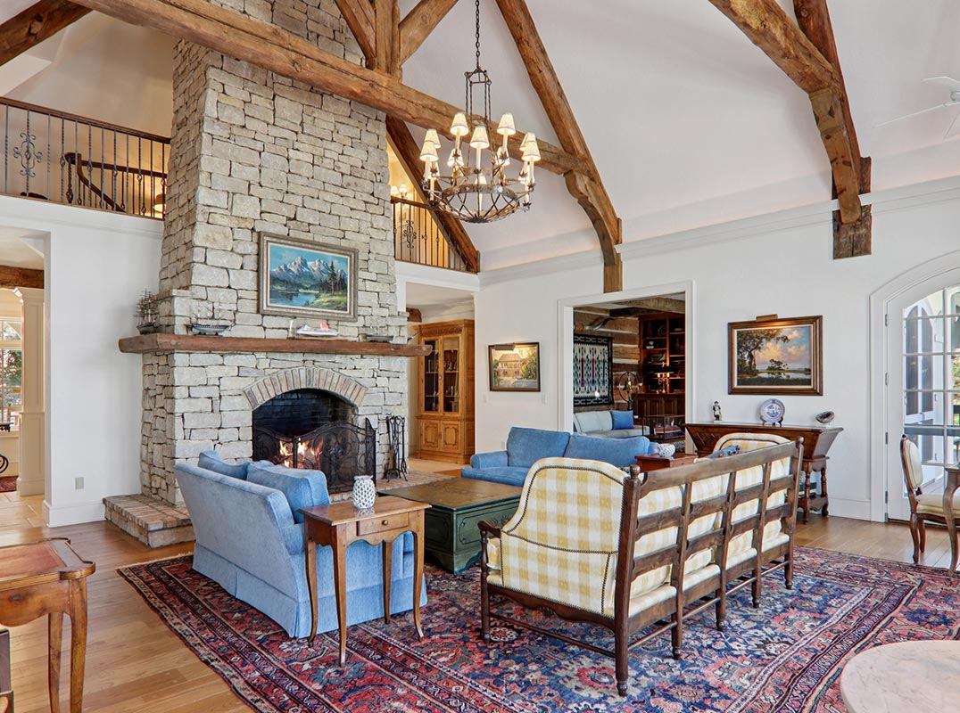 Magnificent Legacy Homes on Lake Toxaway