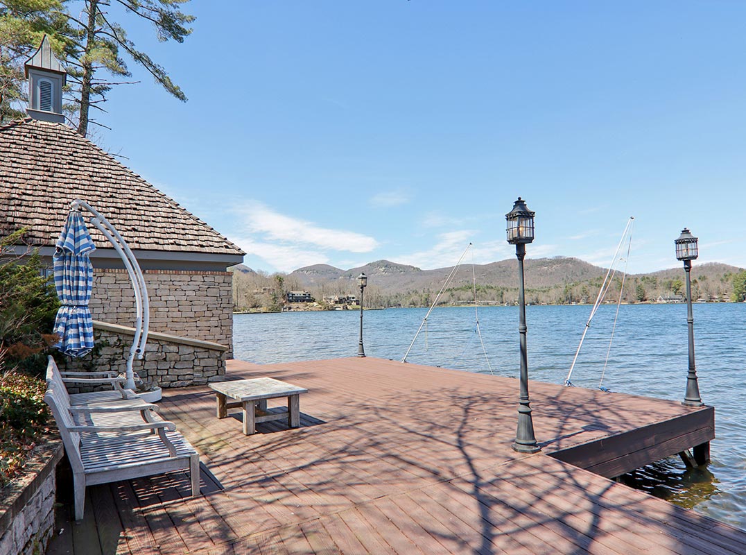 Magnificent Legacy Homes on Lake Toxaway