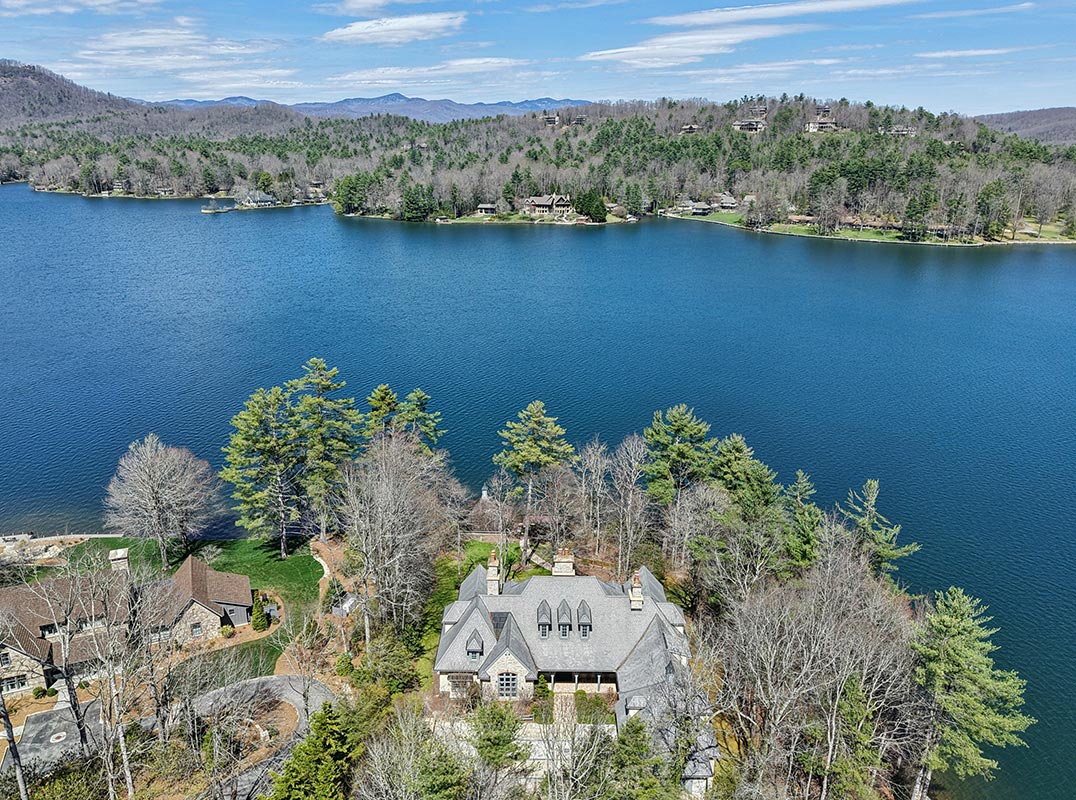 Magnificent Legacy Homes on Lake Toxaway