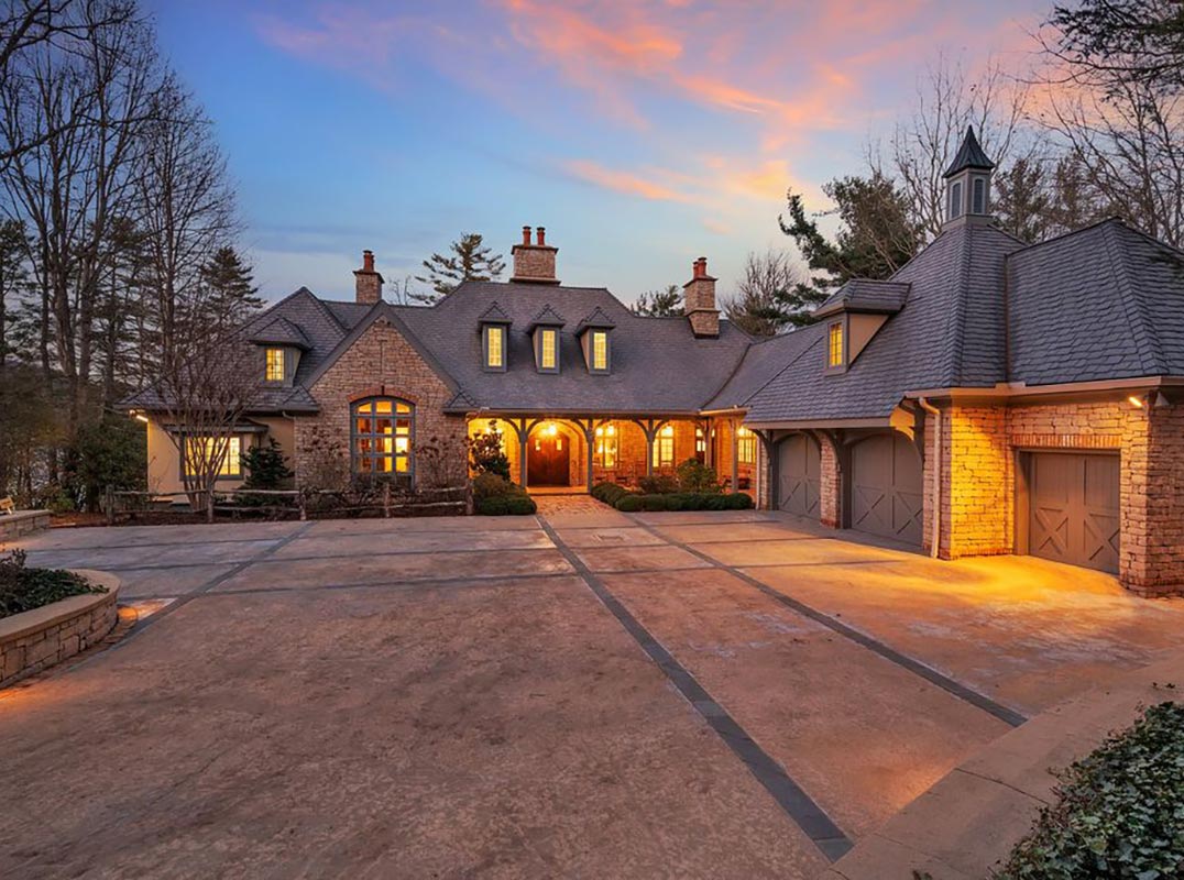 Magnificent Legacy Homes on Lake Toxaway