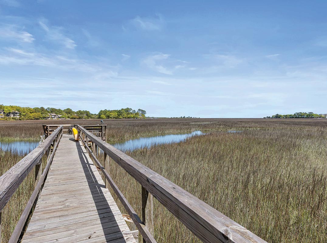 Coastal Retreat Nestled Along Cap'n Sams Creek