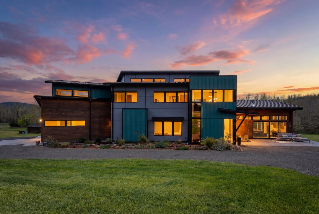 Modern Timber Frame