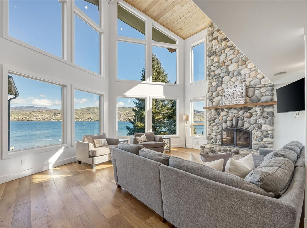 Coveted Waterfront Craftman