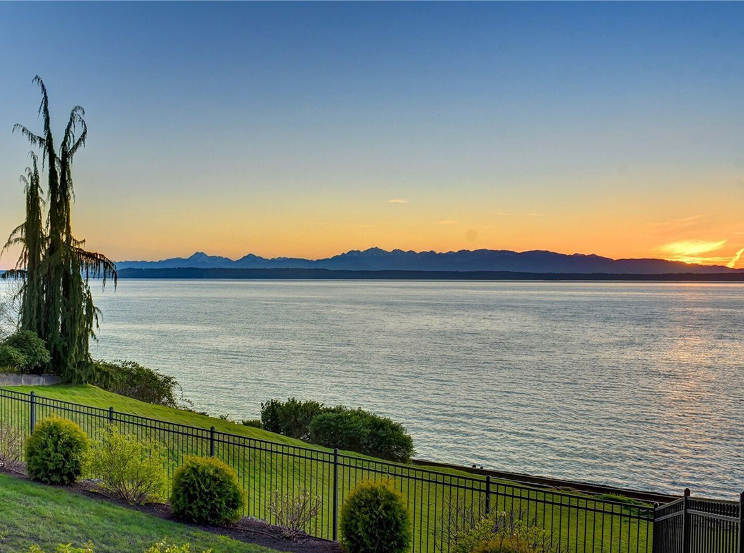 Architecturally Refined Waterfront Estate