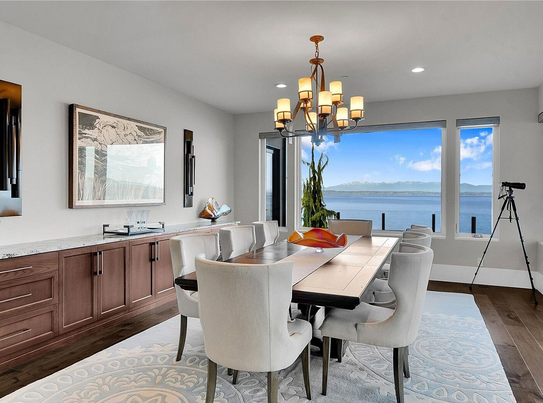 Architecturally Refined Waterfront Estate