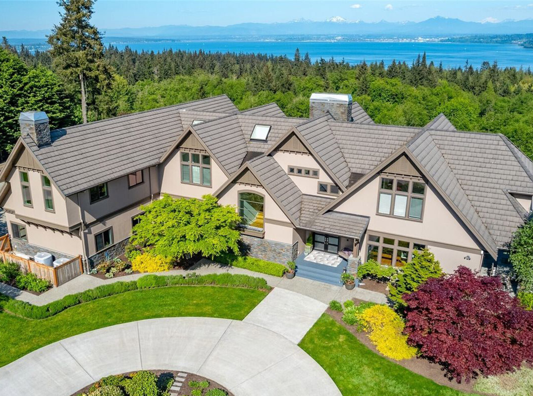 Incredible Whidbey Island Estate