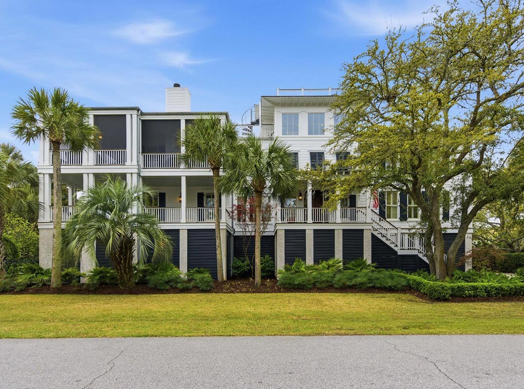 Remarkable Coastal Retreat on Sullivan's Island