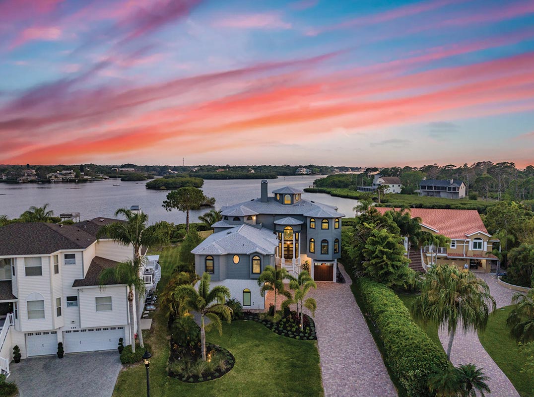 A Waterfront Masterpiece! 