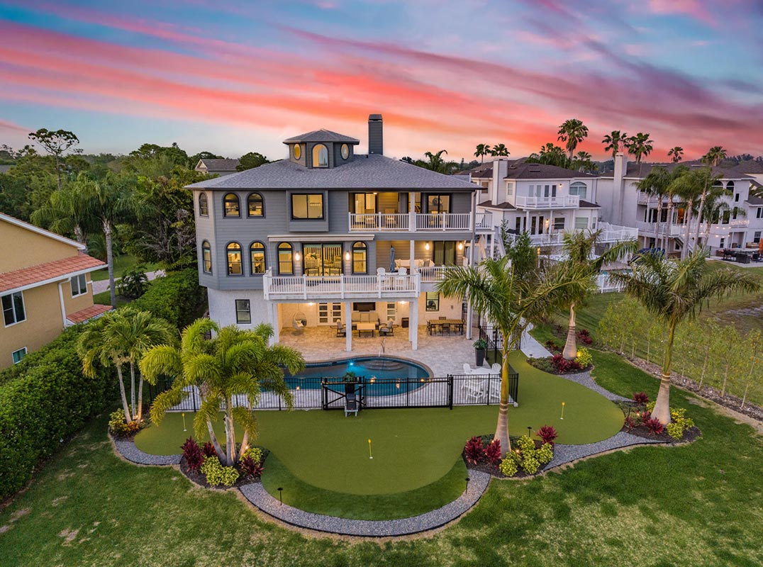A Waterfront Masterpiece!