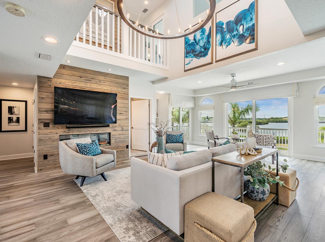 A Waterfront Masterpiece!