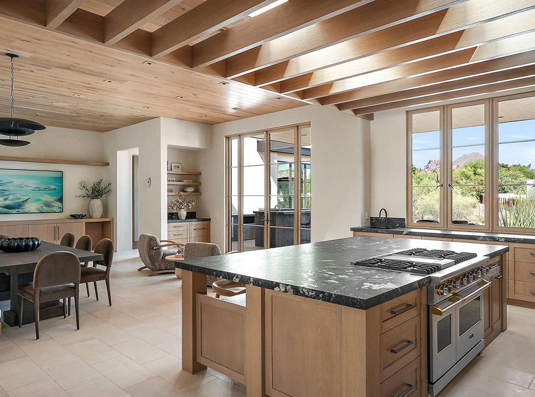 Warm Modern Estate