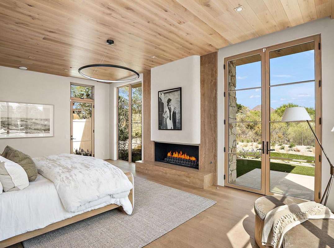 Warm Modern Estate