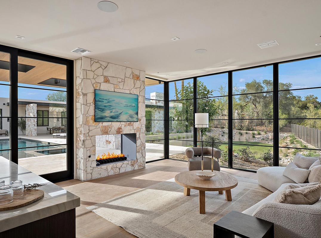 Warm Modern Estate