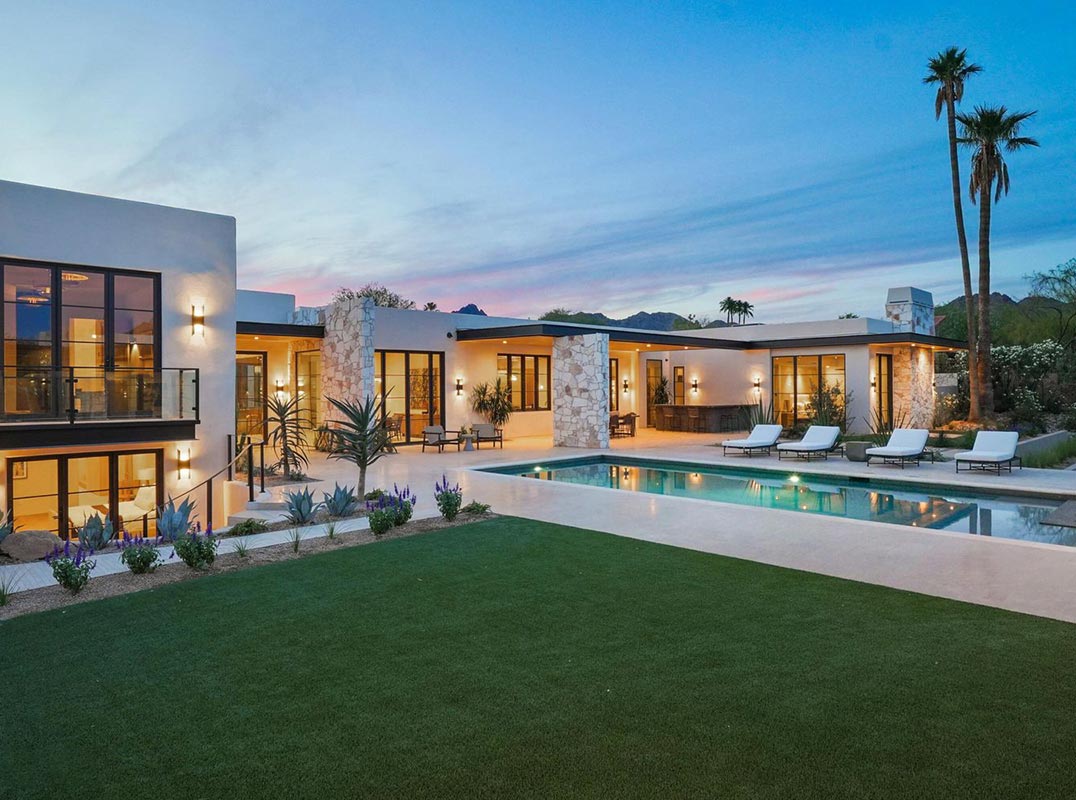 Warm Modern Estate