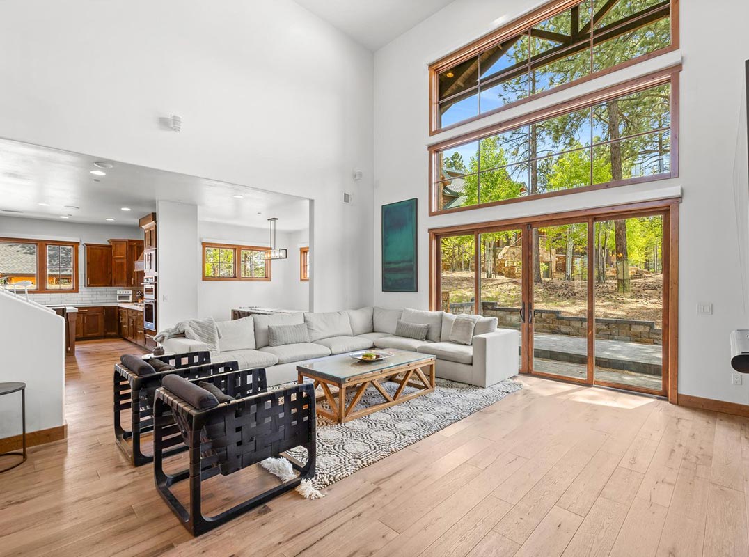 Custom Mountain Modern Luxury