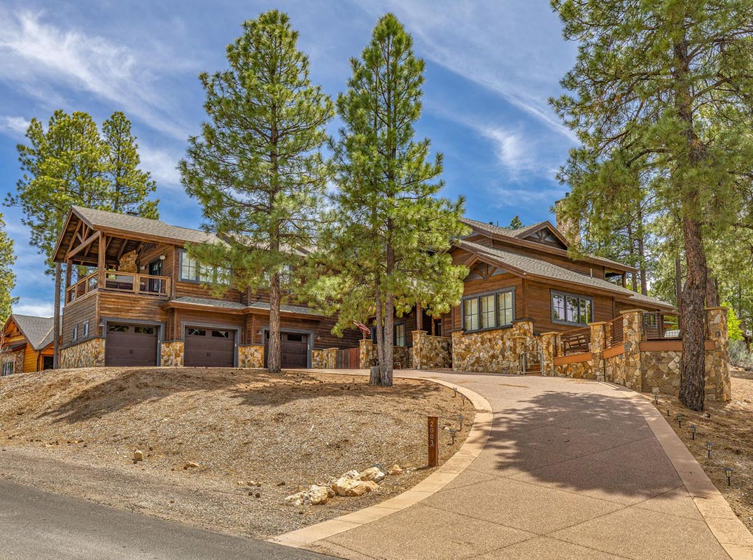 Custom Mountain Modern Luxury