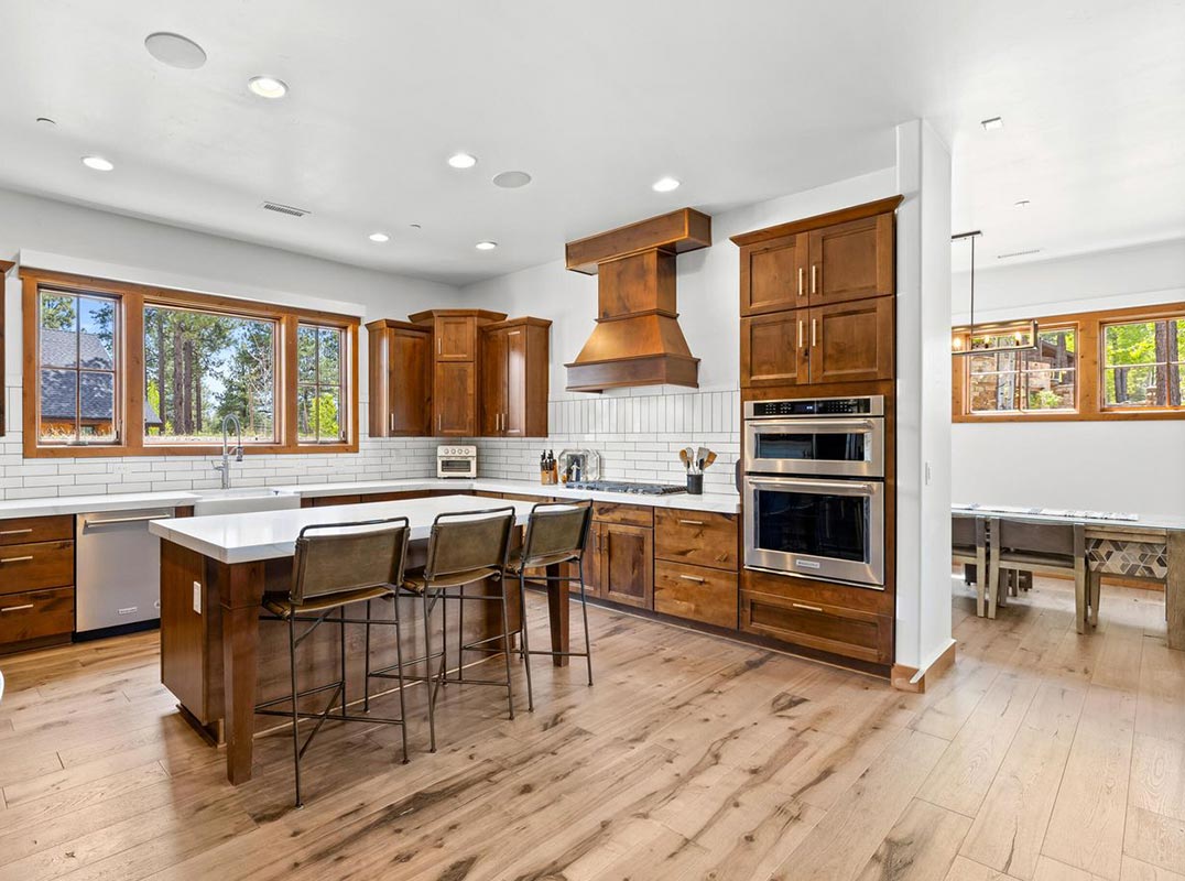 Custom Mountain Modern Luxury