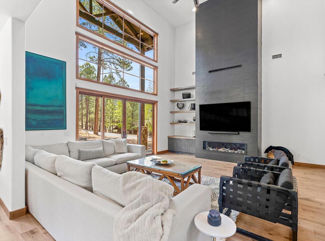 Custom Mountain Modern Luxury