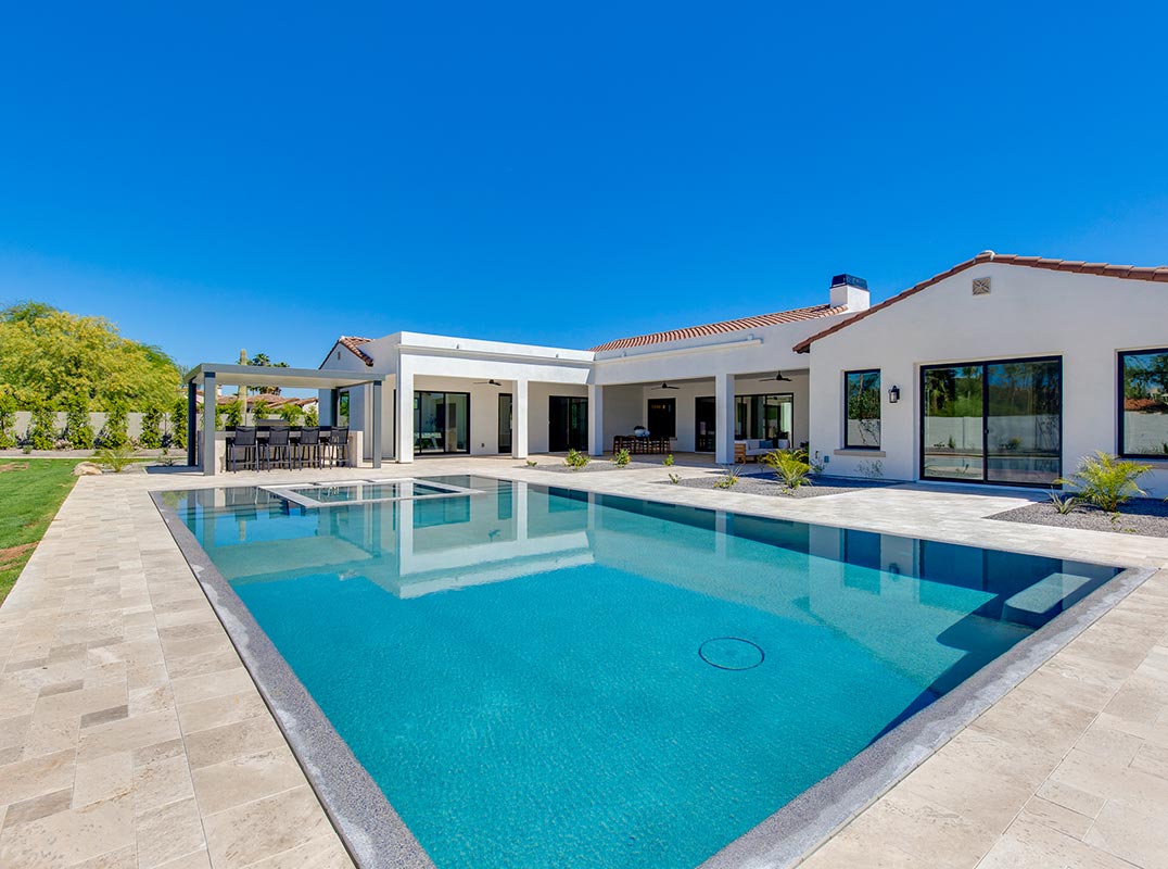 New Construction Santa Barbara-Style Residence