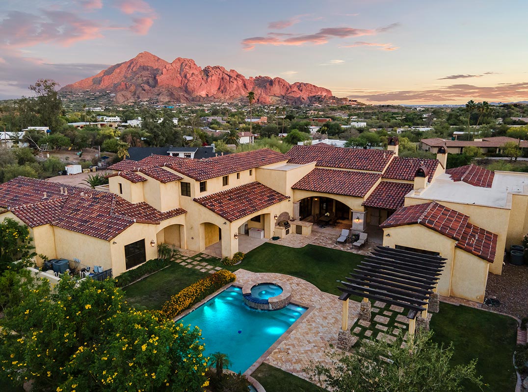 Mediterranean Grandeur meets Paradise Valley