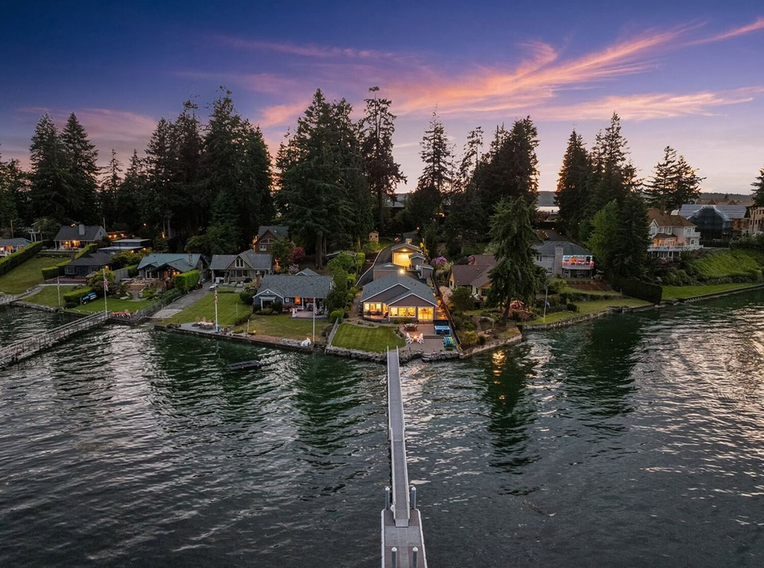 Rare Waterfront Residence