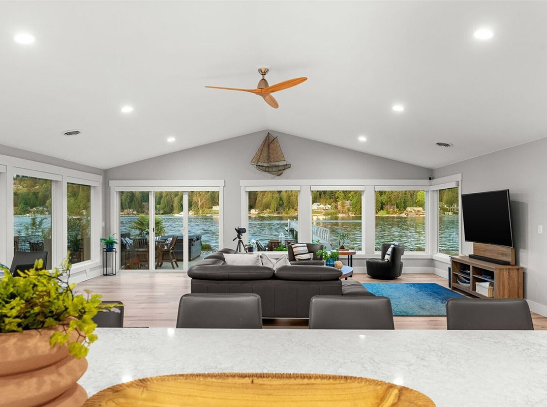 Rare Waterfront Residence