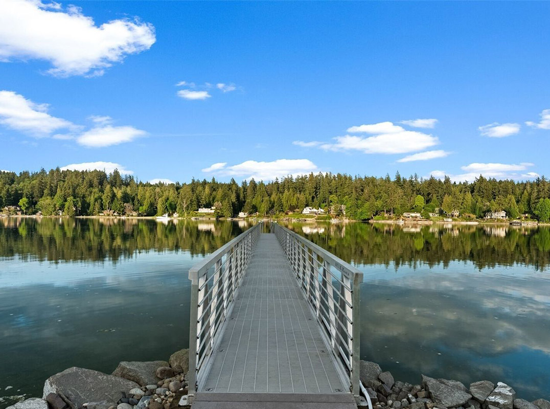 Rare Waterfront Residence
