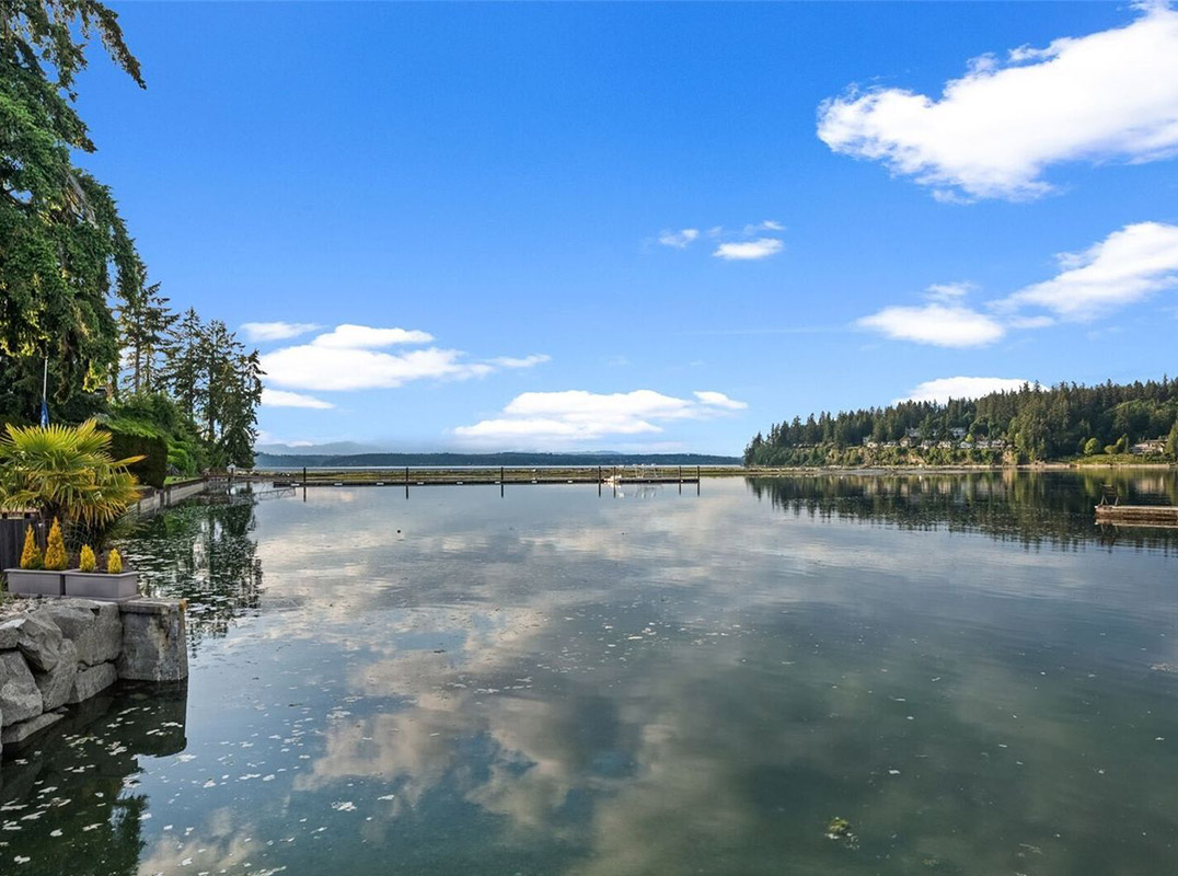 Rare Waterfront Residence
