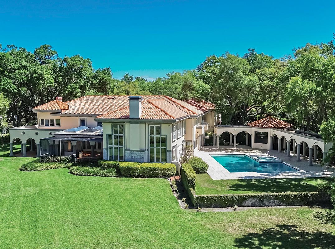 Unobstructed Views of Avila Golf and Country Club