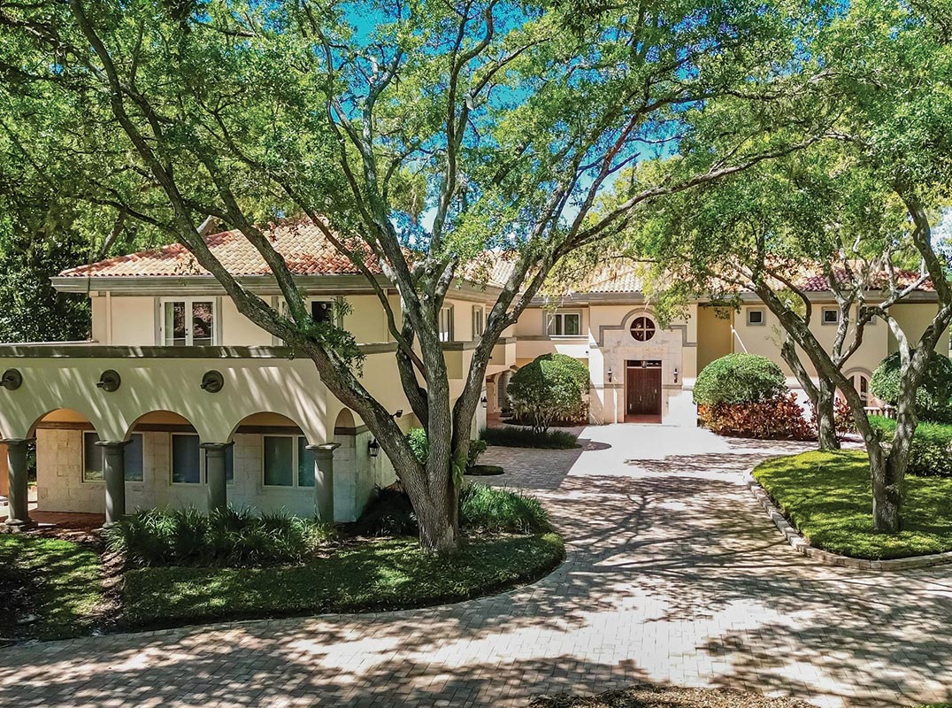 Unobstructed Views of Avila Golf and Country Club