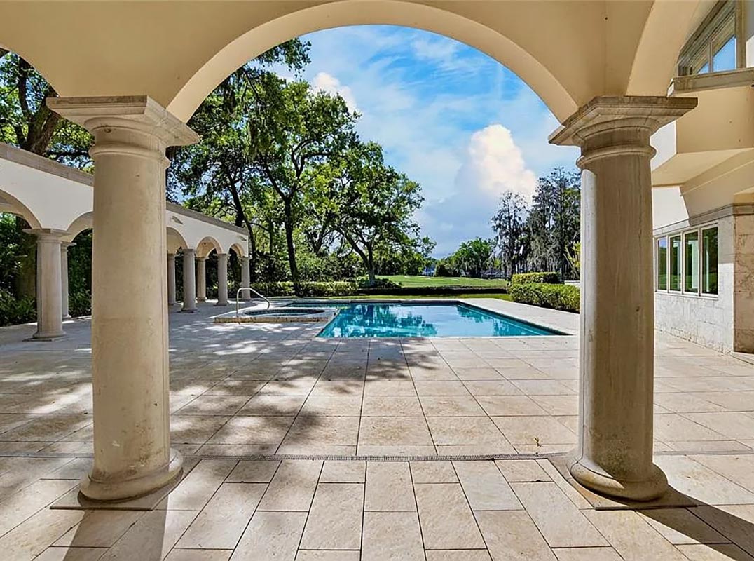 Unobstructed Views of Avila Golf and Country Club
