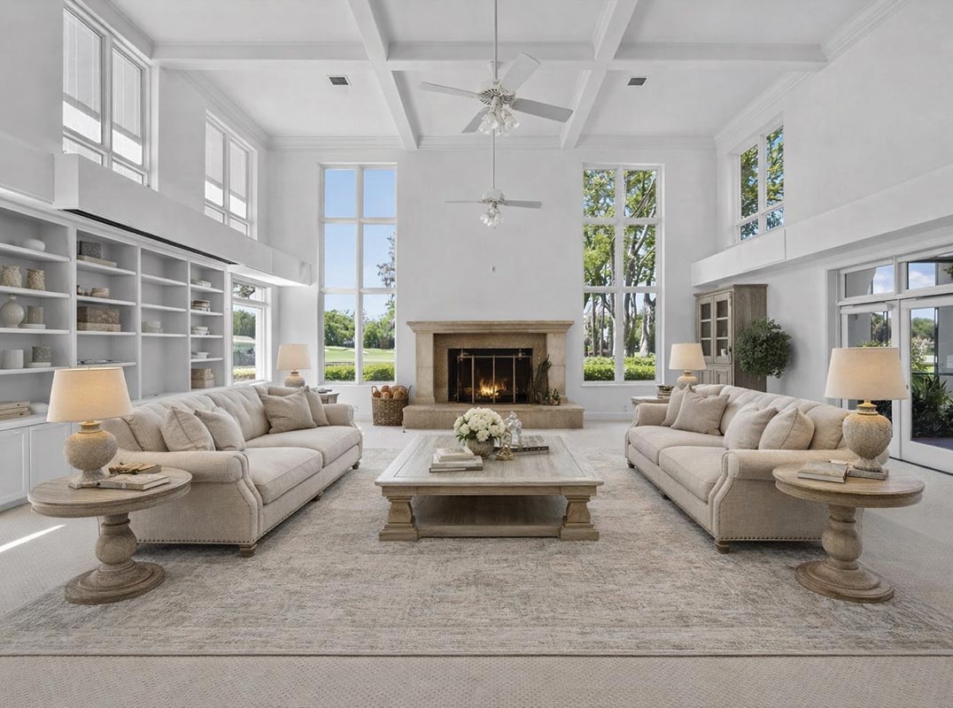 Unobstructed Views of Avila Golf and Country Club