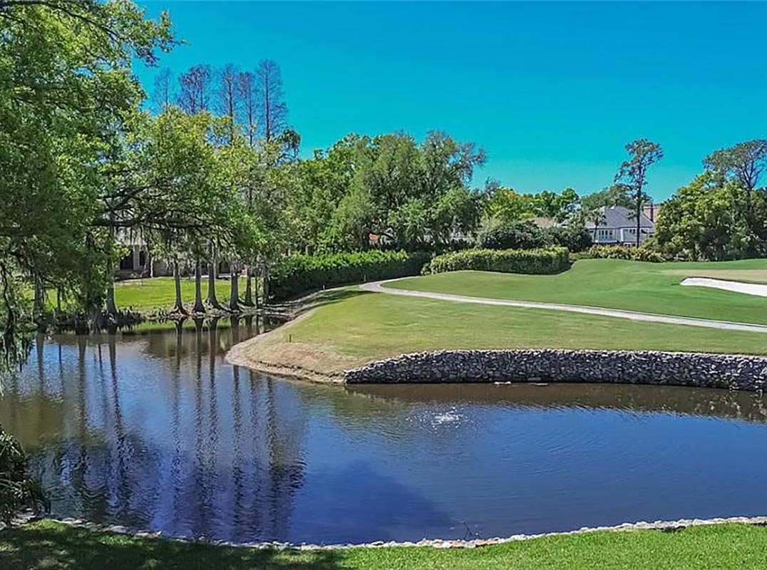 Unobstructed Views of Avila Golf and Country Club