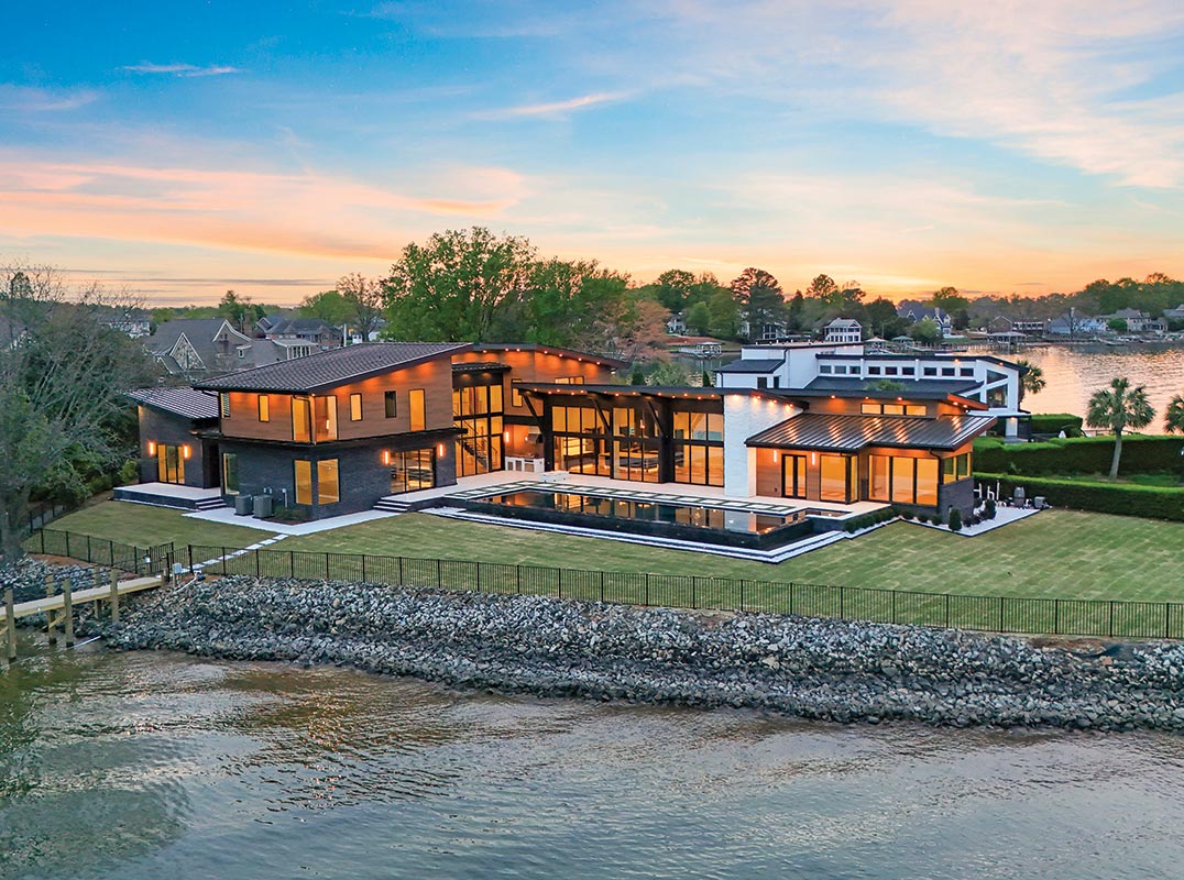 Elevated Waterfront Living on Lake Norman