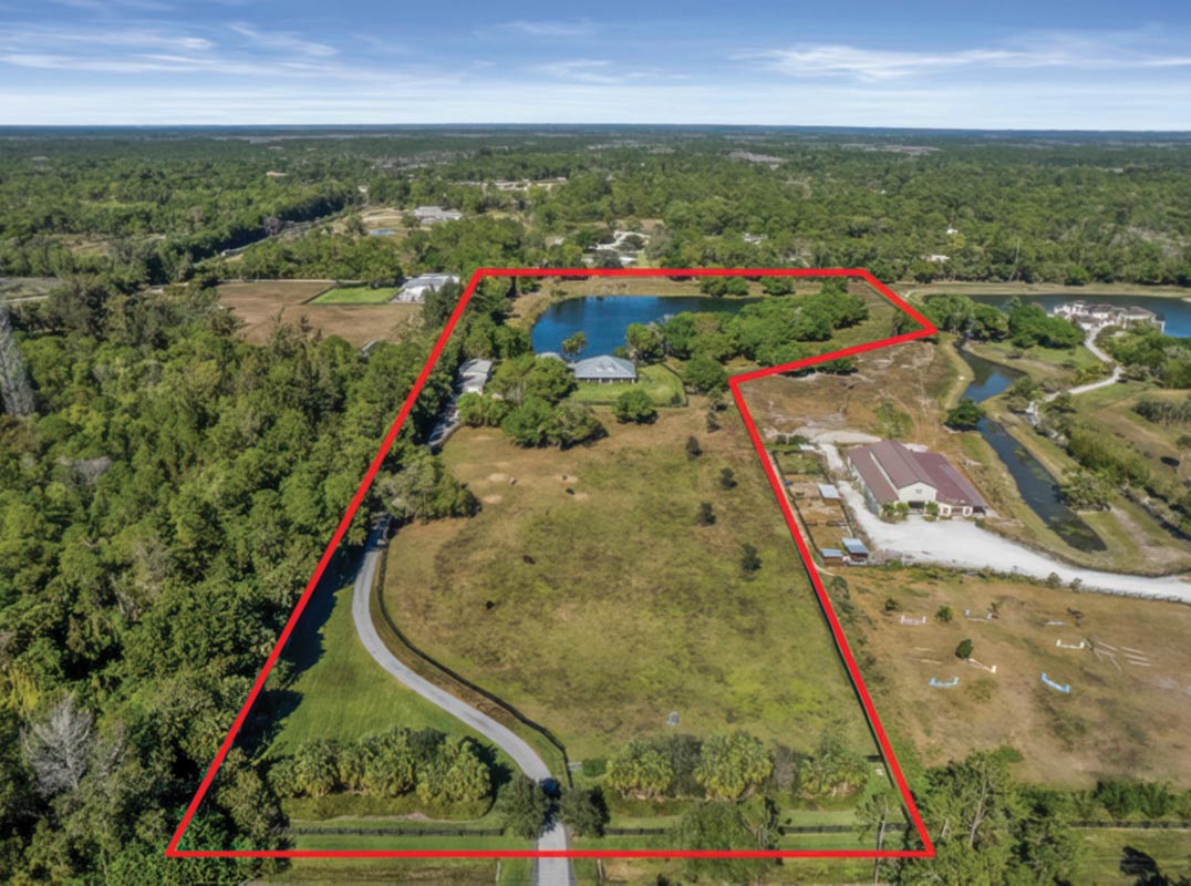Rare 12-Acre Estate with Private Lake